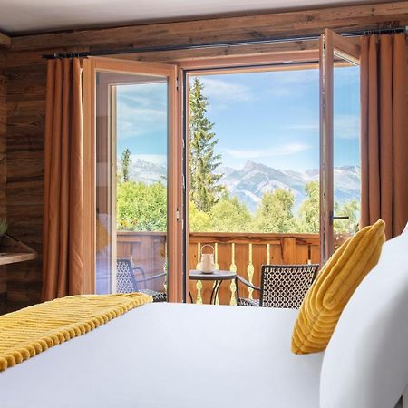 Papill'On - Boutique Hotel La Tzoumaz Esterno foto