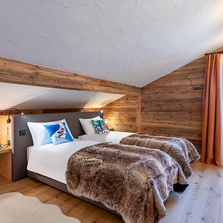 Papill'On - Boutique Hotel La Tzoumaz Esterno foto