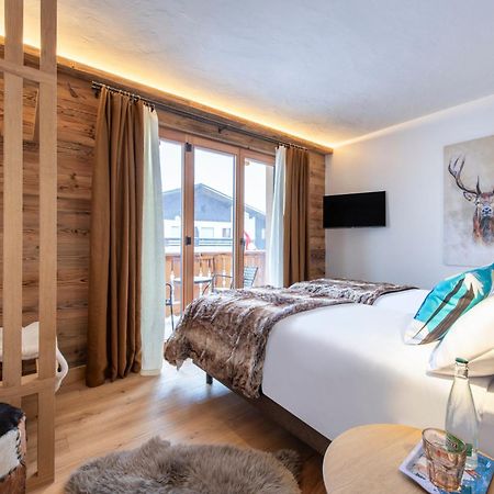 Papill'On - Boutique Hotel La Tzoumaz Esterno foto
