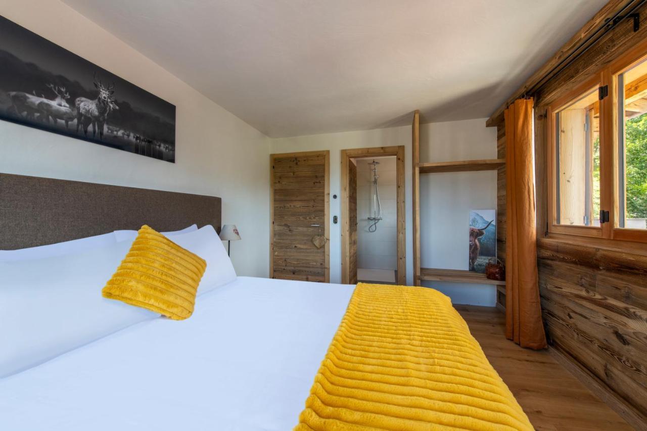 Papill'On - Boutique Hotel La Tzoumaz Esterno foto