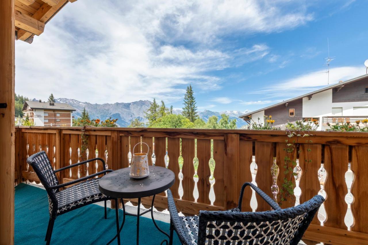 Papill'On - Boutique Hotel La Tzoumaz Esterno foto