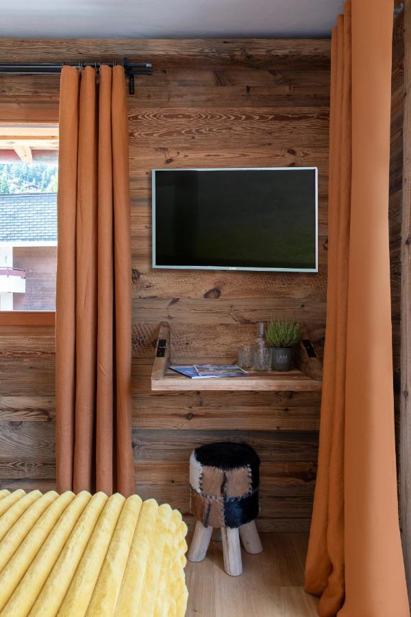 Papill'On - Boutique Hotel La Tzoumaz Esterno foto