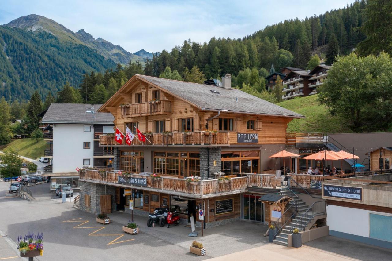 Papill'On - Boutique Hotel La Tzoumaz Esterno foto