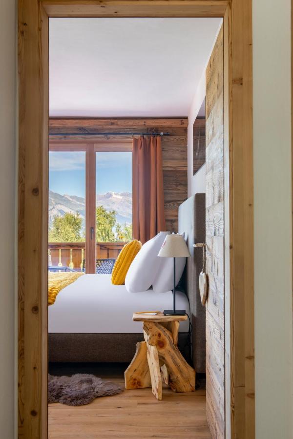 Papill'On - Boutique Hotel La Tzoumaz Esterno foto