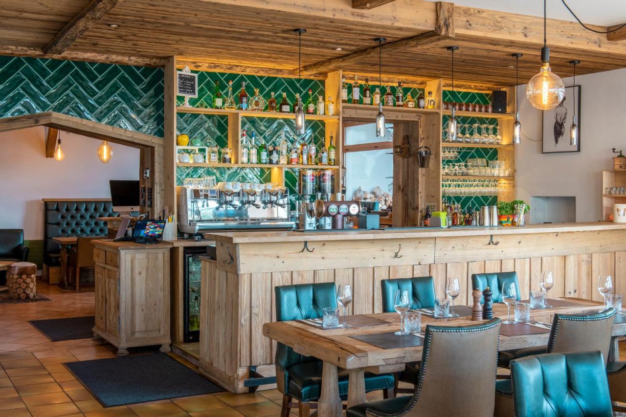 Papill'On - Boutique Hotel La Tzoumaz Esterno foto