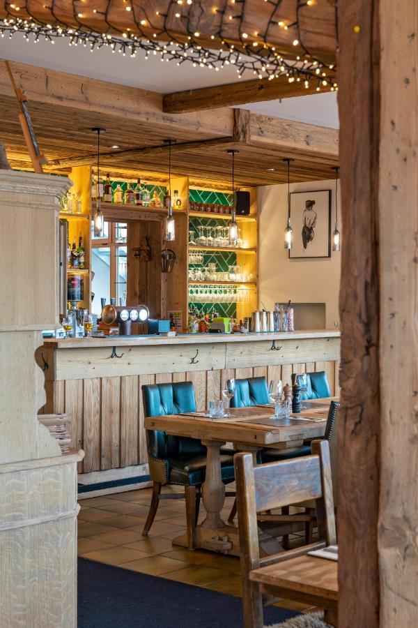 Papill'On - Boutique Hotel La Tzoumaz Esterno foto