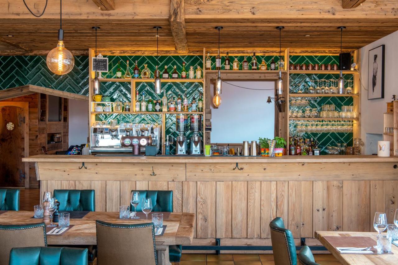 Papill'On - Boutique Hotel La Tzoumaz Esterno foto