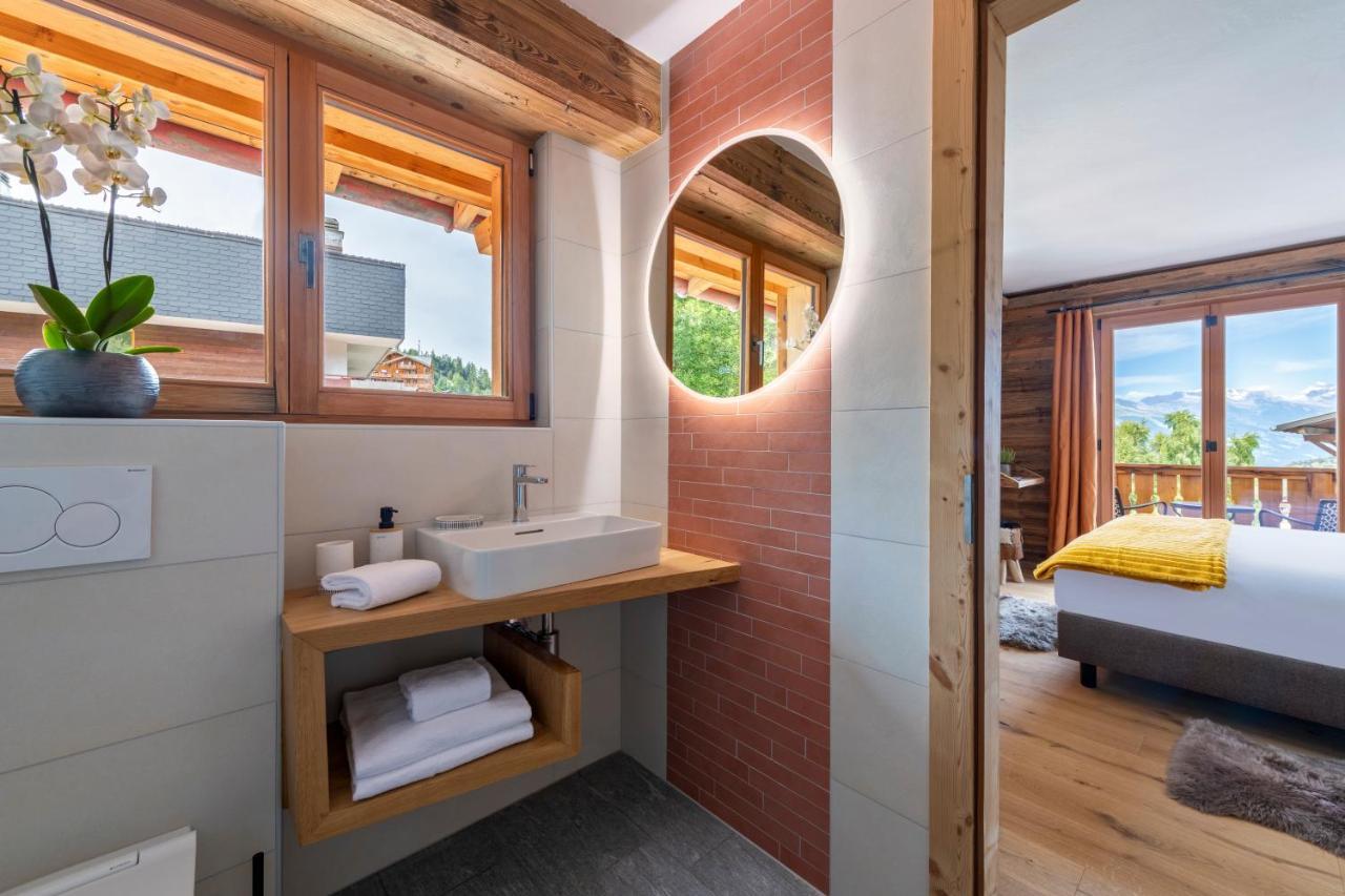 Papill'On - Boutique Hotel La Tzoumaz Esterno foto