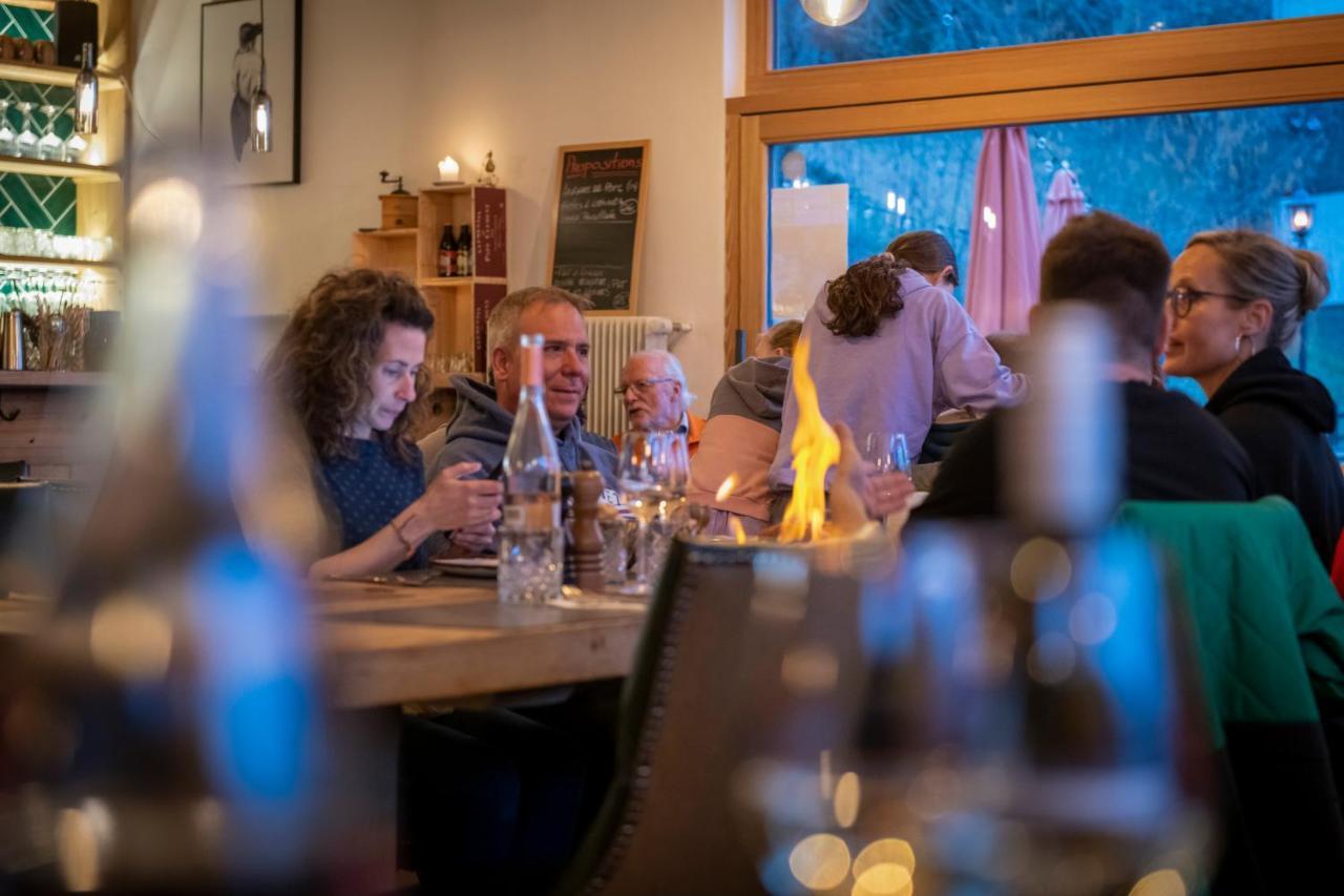 Papill'On - Boutique Hotel La Tzoumaz Esterno foto