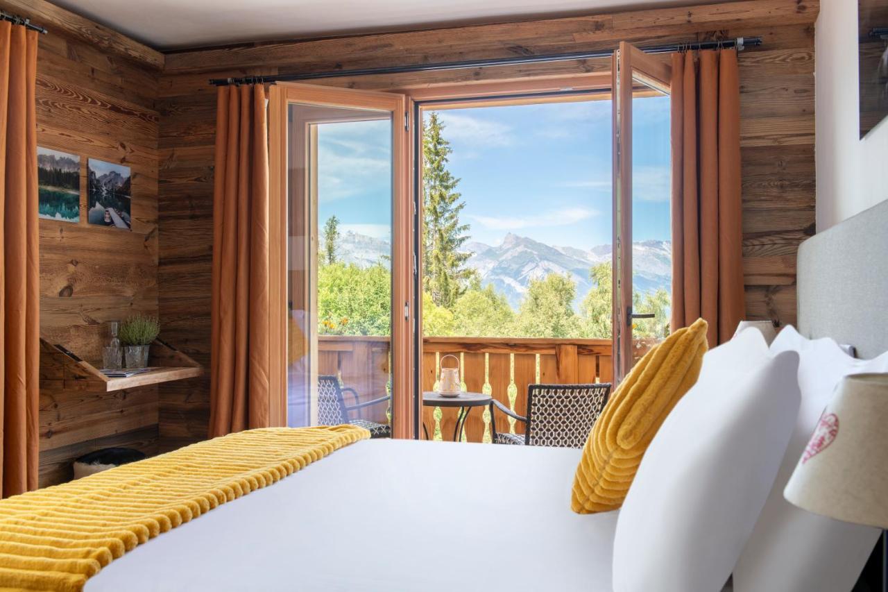 Papill'On - Boutique Hotel La Tzoumaz Esterno foto