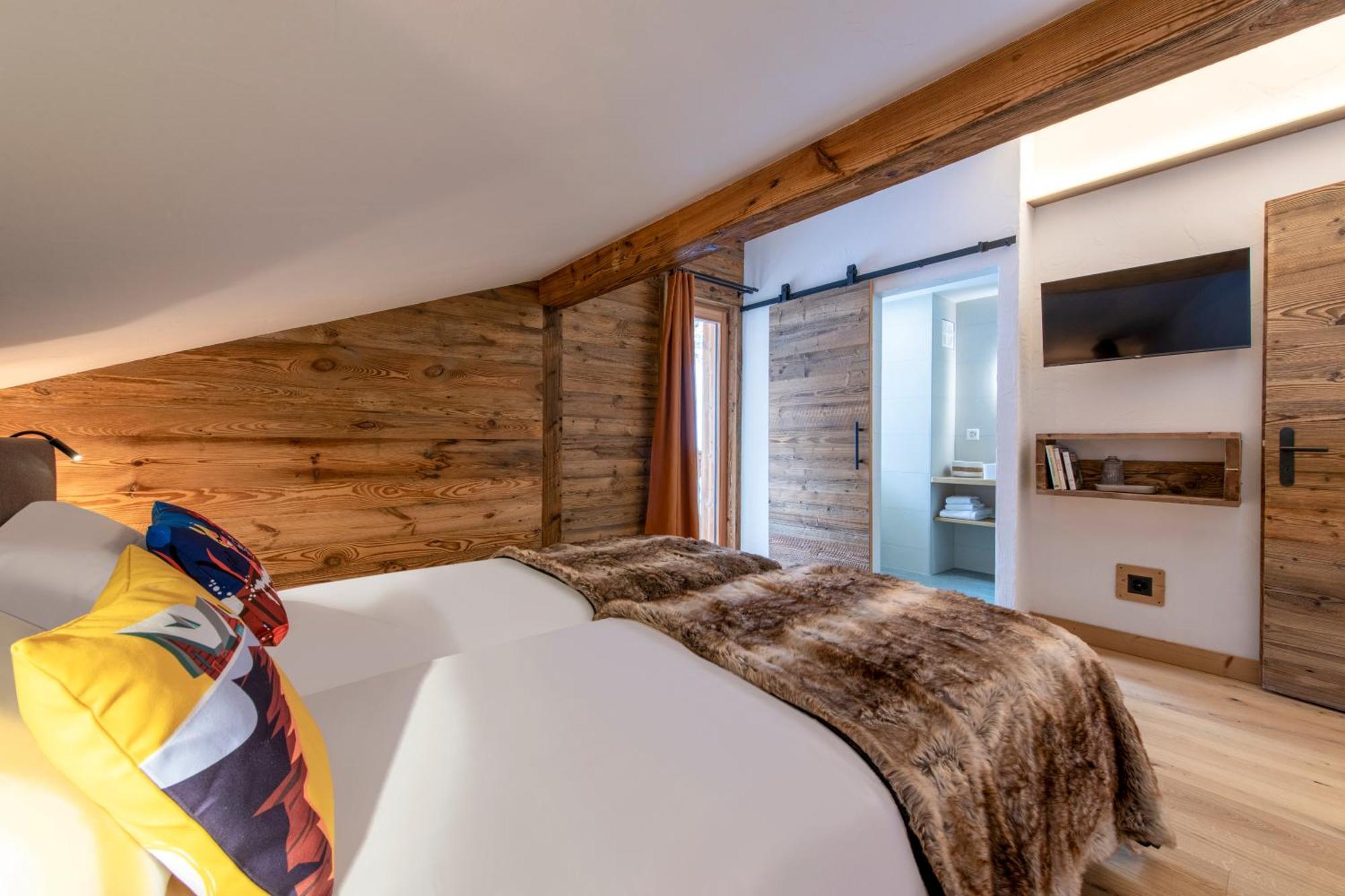 Papill'On - Boutique Hotel La Tzoumaz Esterno foto