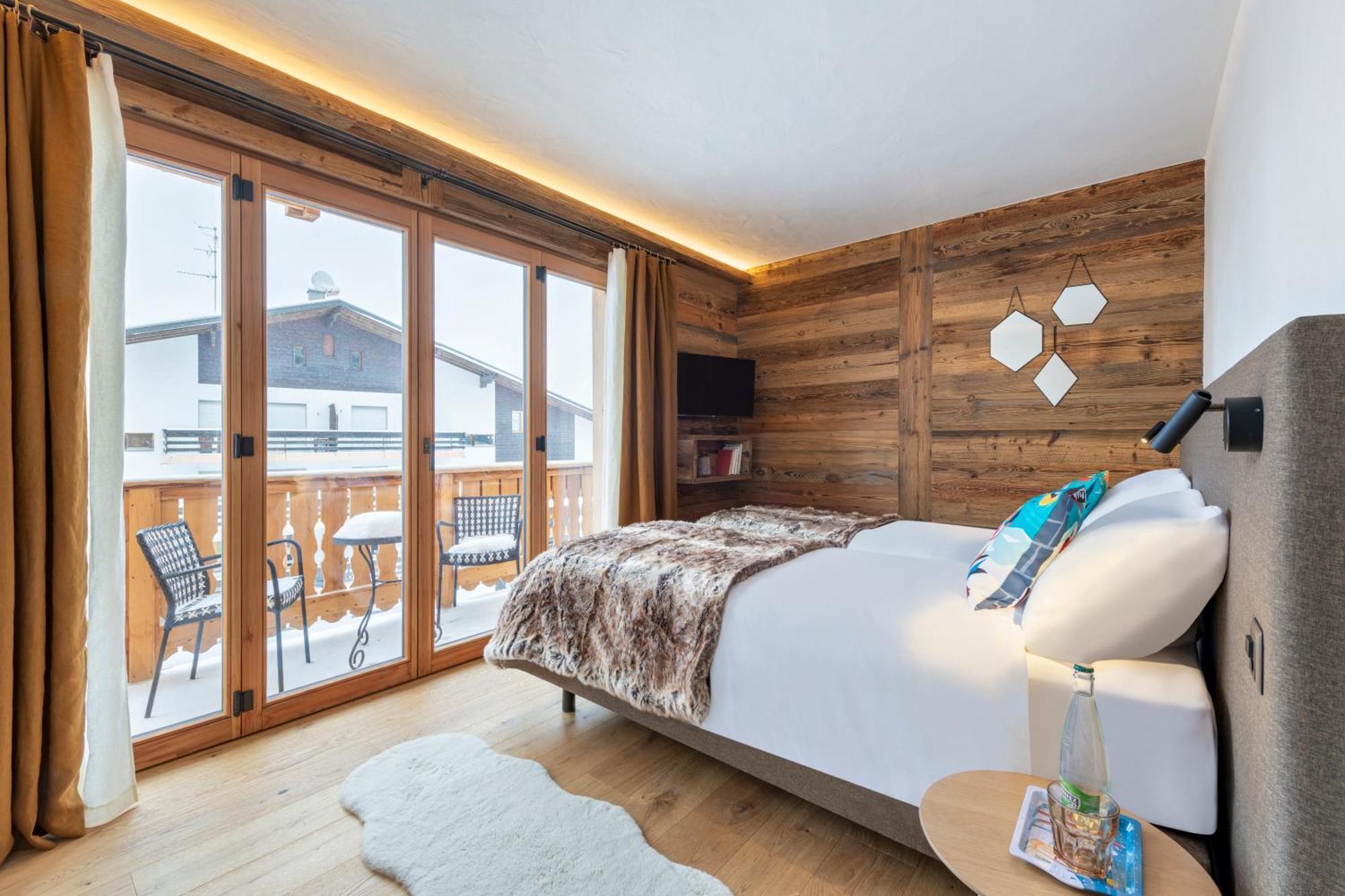 Papill'On - Boutique Hotel La Tzoumaz Esterno foto