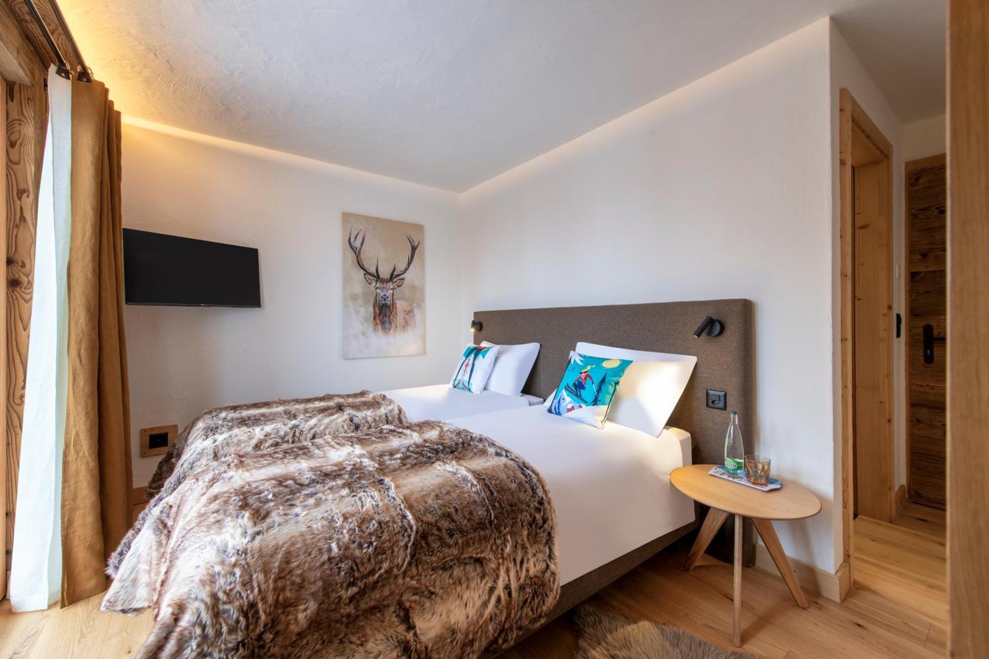 Papill'On - Boutique Hotel La Tzoumaz Esterno foto