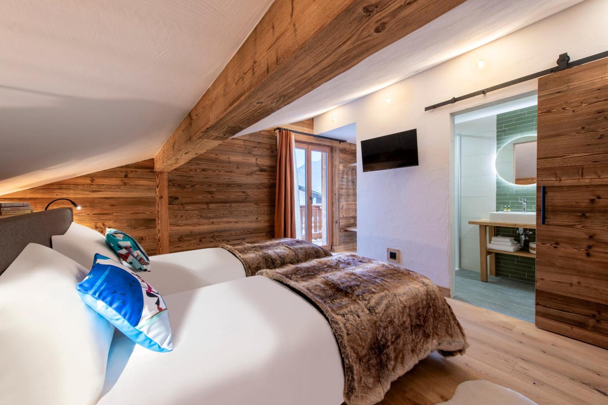 Papill'On - Boutique Hotel La Tzoumaz Esterno foto