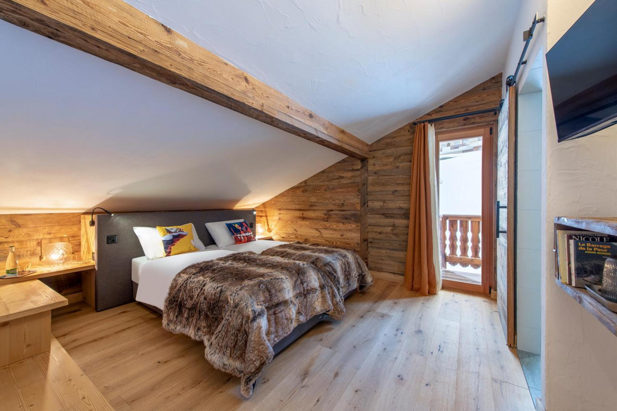 Papill'On - Boutique Hotel La Tzoumaz Esterno foto