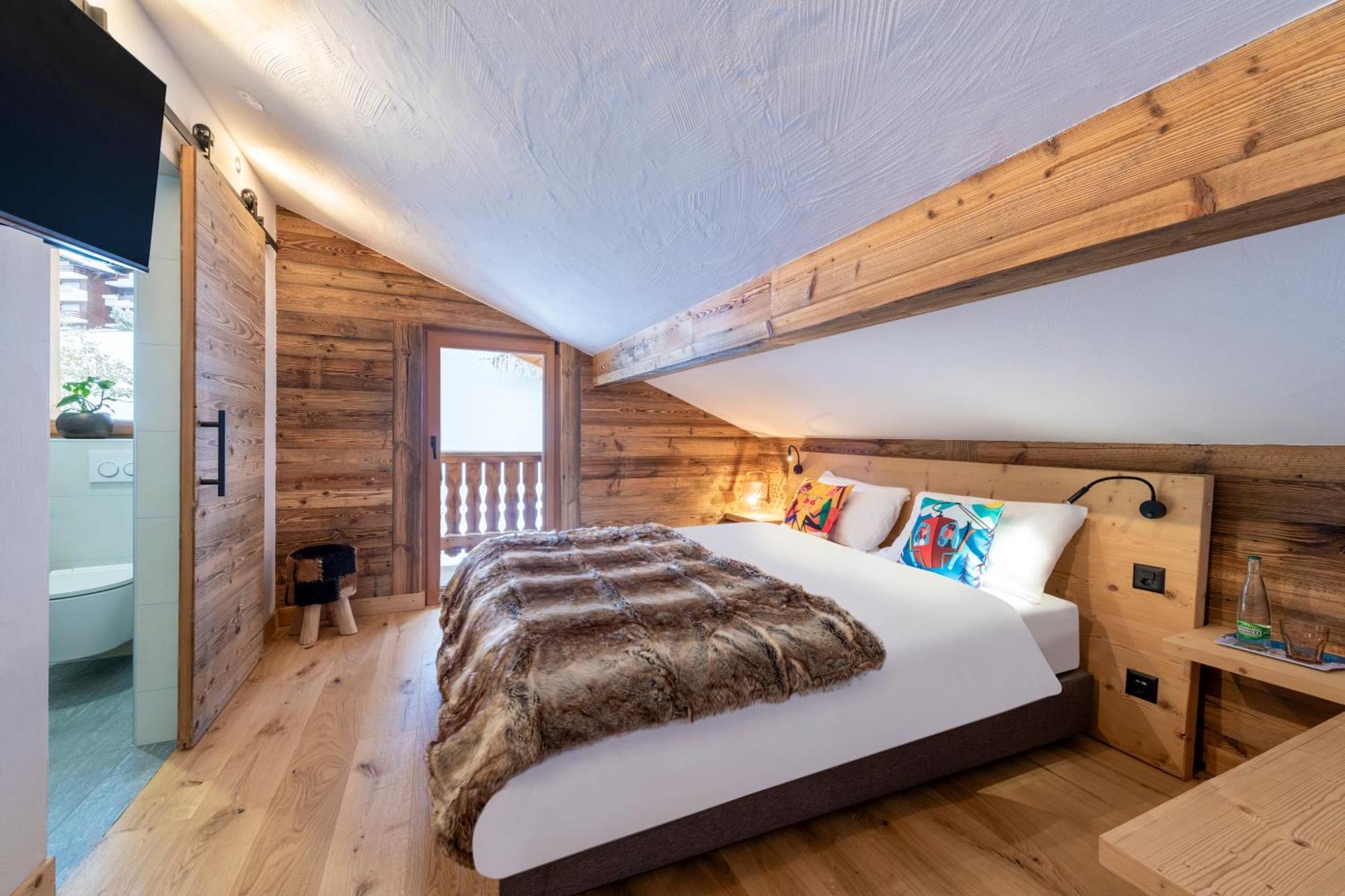 Papill'On - Boutique Hotel La Tzoumaz Esterno foto