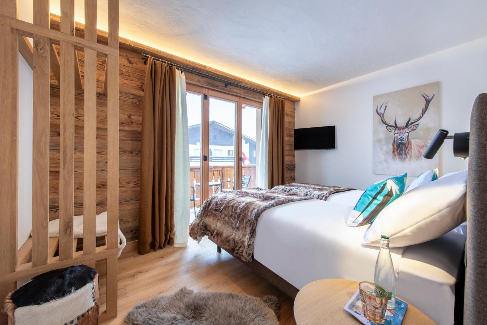 Papill'On - Boutique Hotel La Tzoumaz Esterno foto
