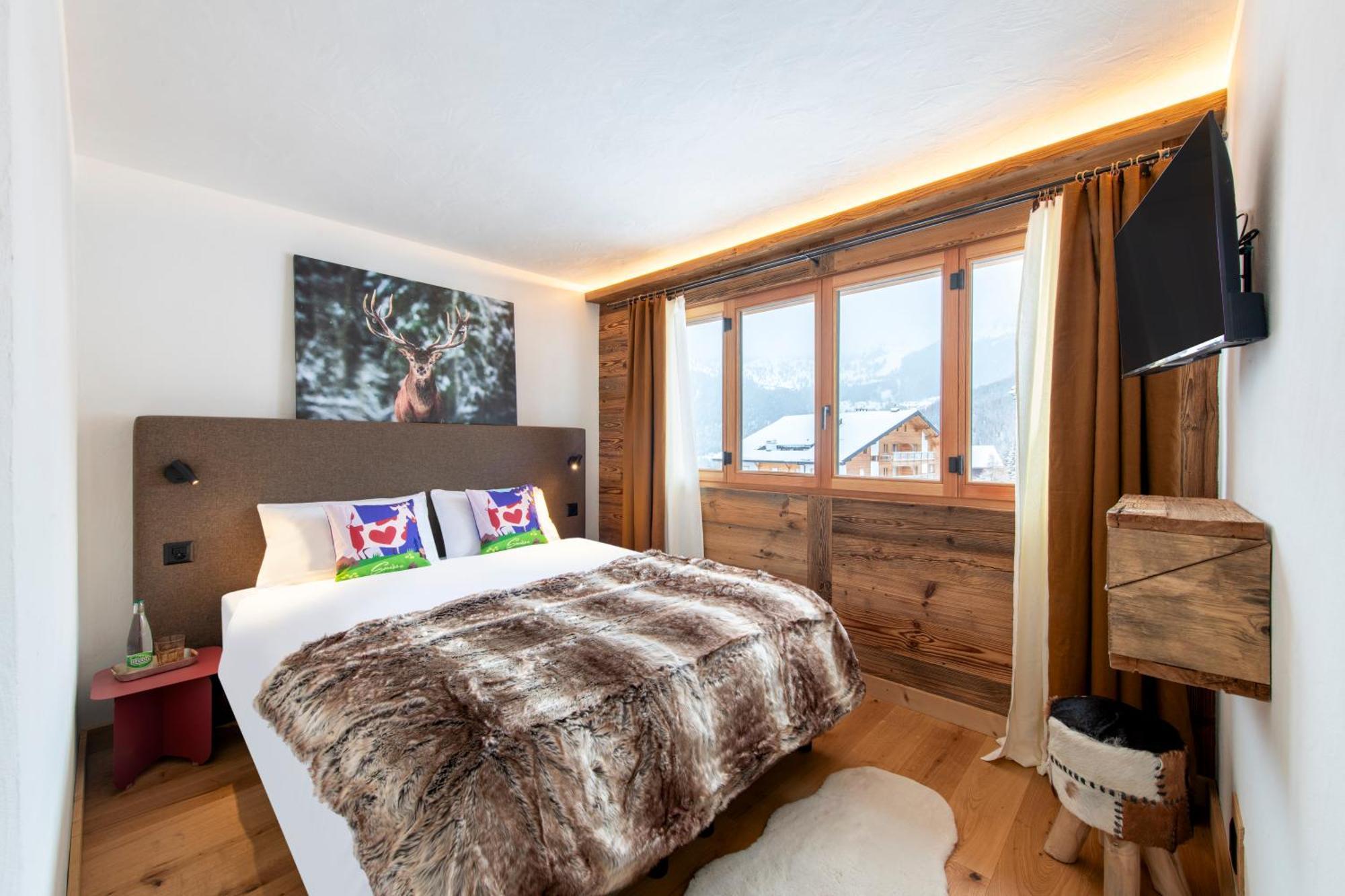 Papill'On - Boutique Hotel La Tzoumaz Esterno foto