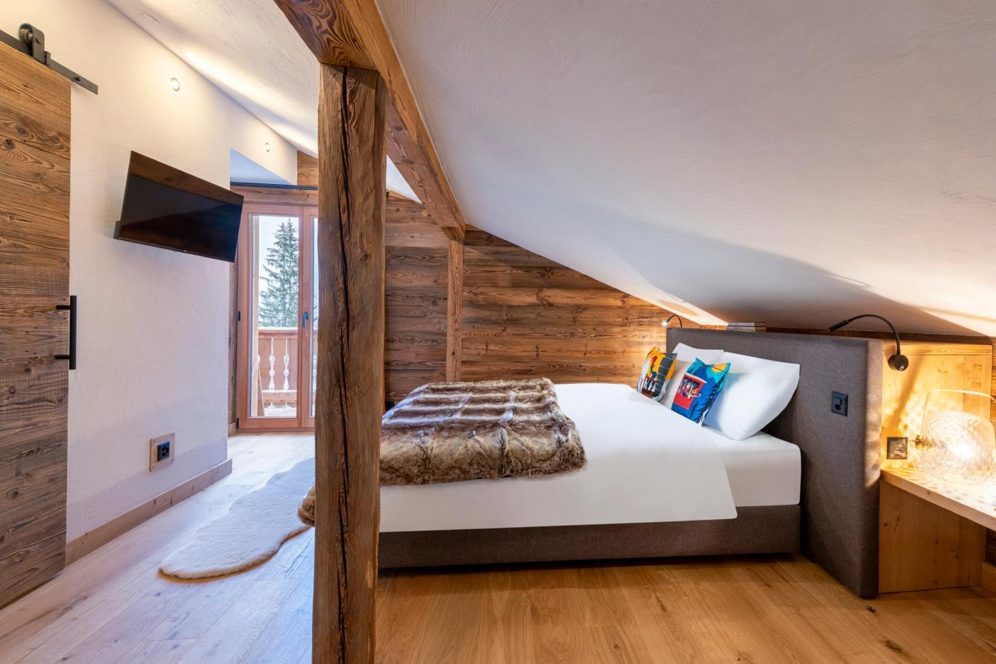 Papill'On - Boutique Hotel La Tzoumaz Esterno foto