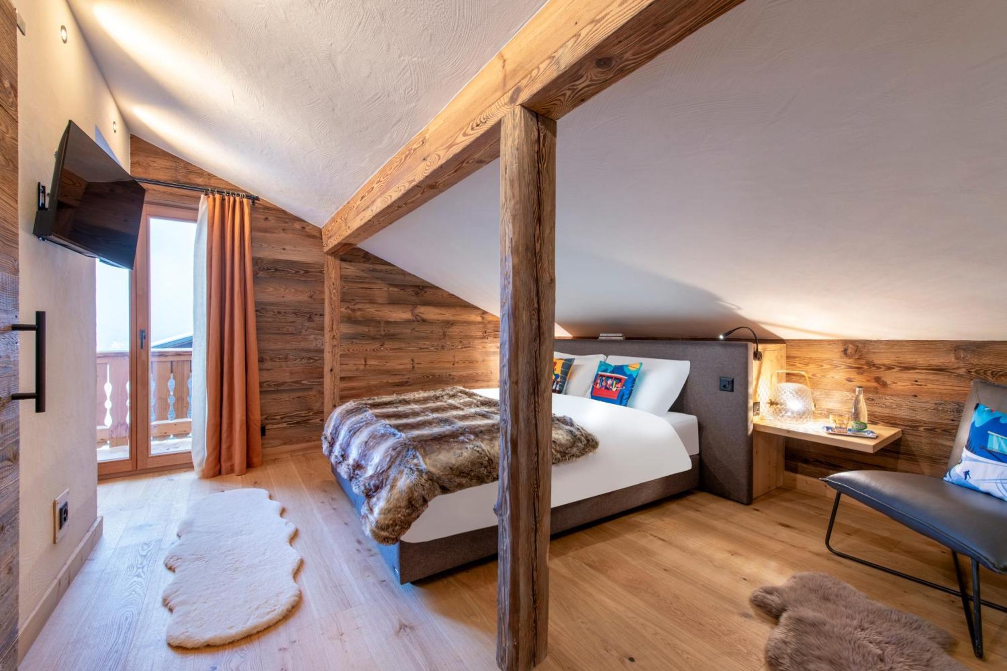 Papill'On - Boutique Hotel La Tzoumaz Esterno foto