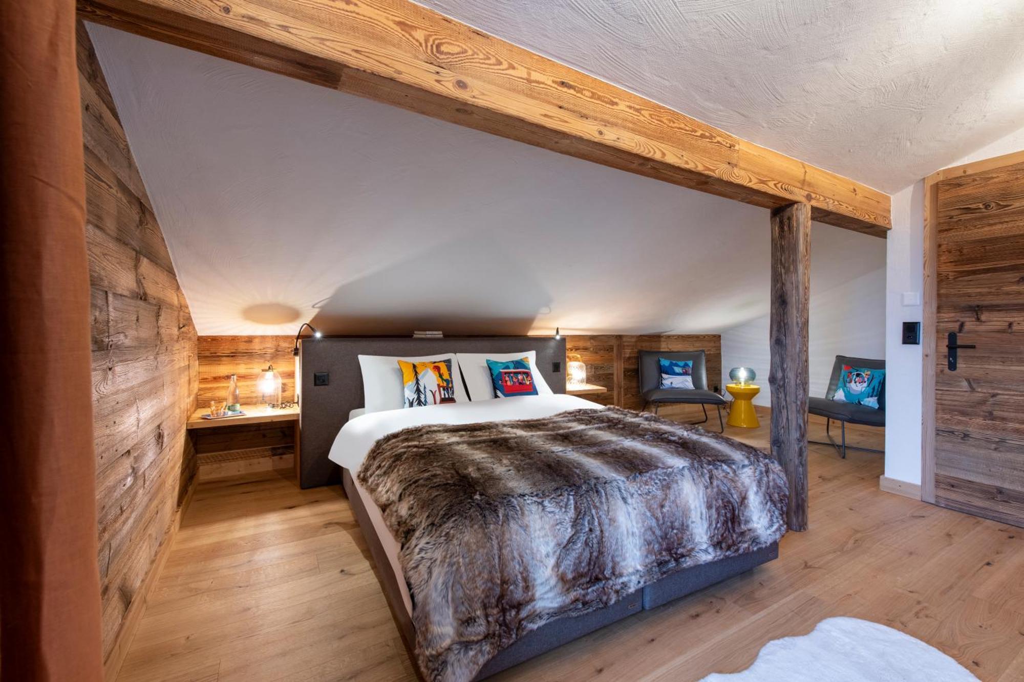 Papill'On - Boutique Hotel La Tzoumaz Esterno foto