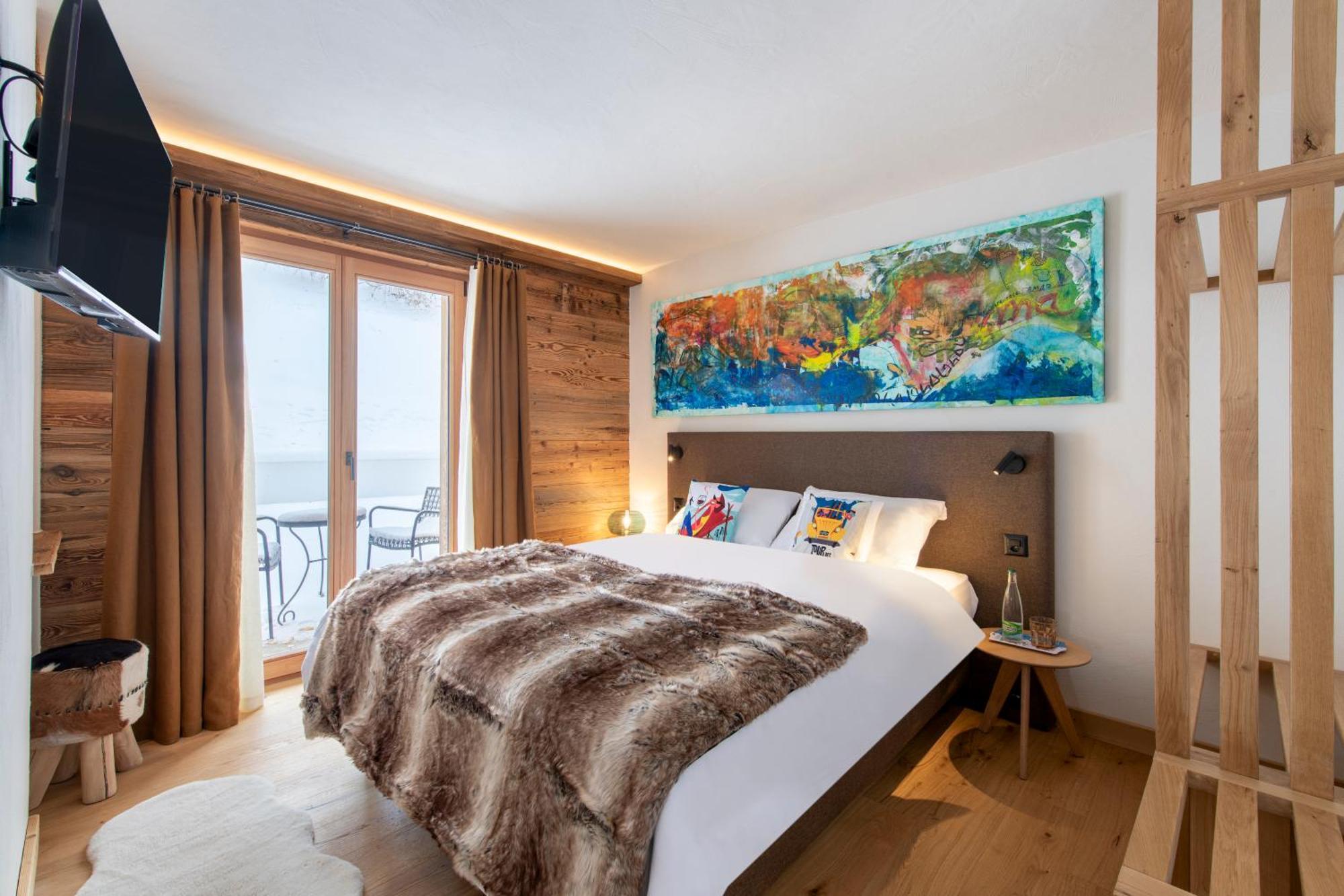 Papill'On - Boutique Hotel La Tzoumaz Esterno foto
